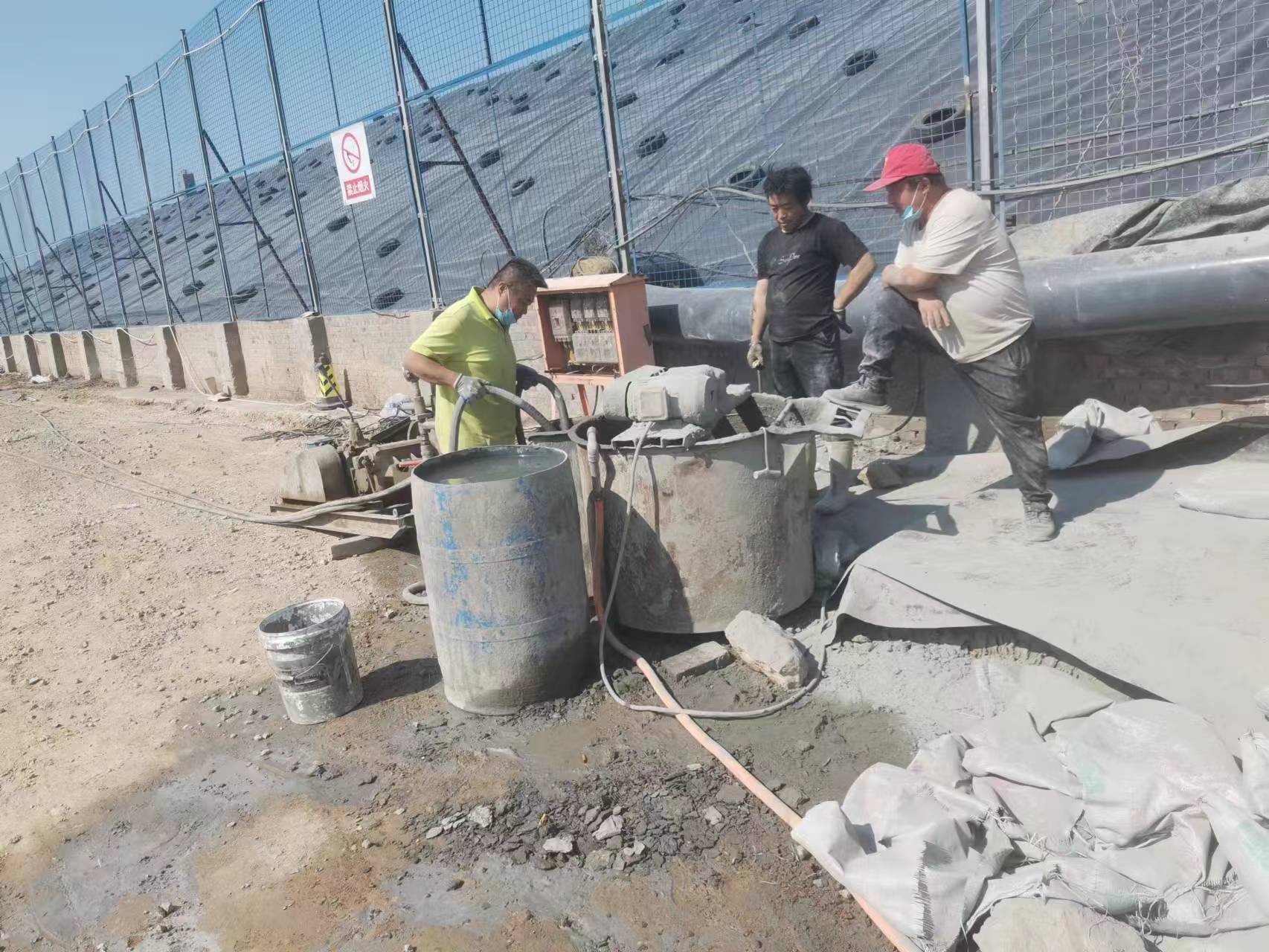 武邑袖阀管注浆